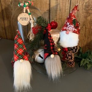 1 pair Christmas 🎄🎅🏻 custom gnomes